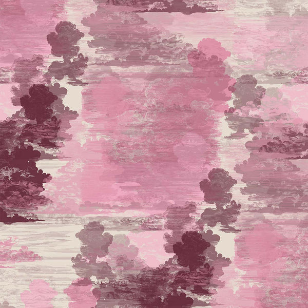 Cloud Toile Pinks | Timorous Beasties Wallcovering