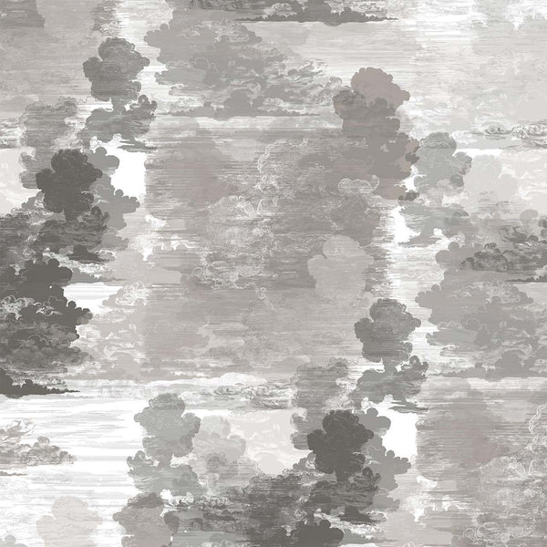 Cloud Toile Greys | Timorous Beasties Wallcovering