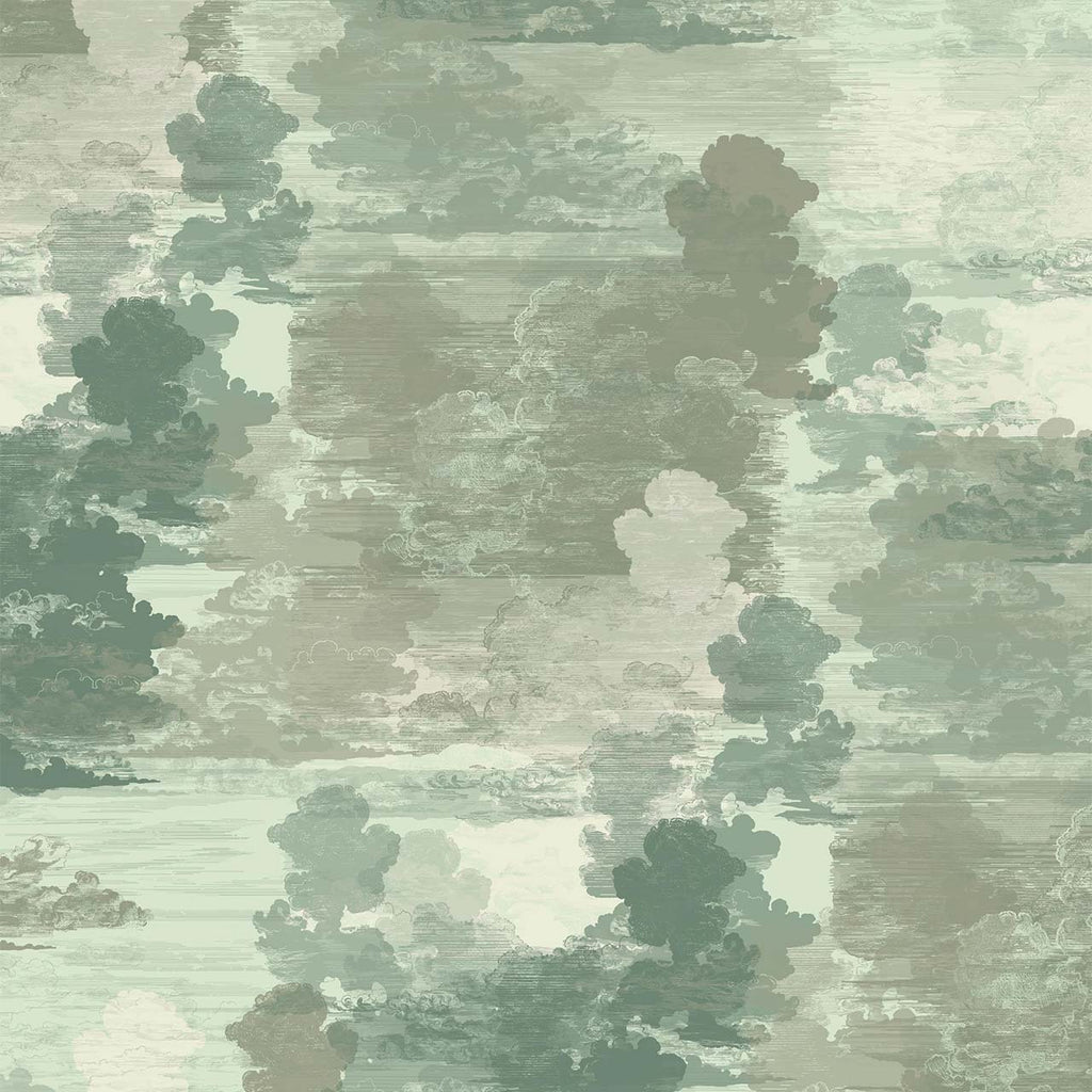 Cloud Toile Greens