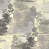 Cloud Toile Greys on Yellow