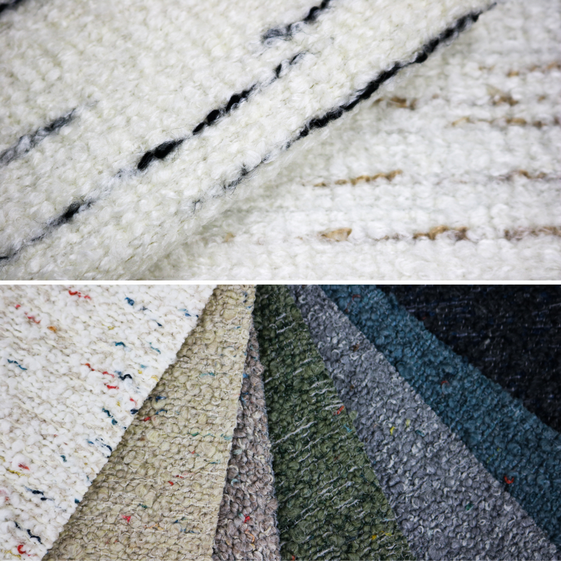 Palmyra Ivory Fabric Swatch | Architectural Fabrics