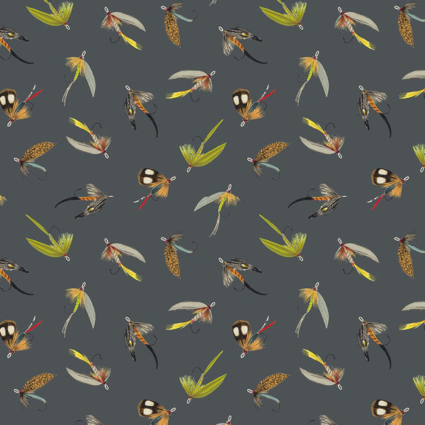 Come Fly With Me Arctic Char | Abnormals Anonymous Wallcovering