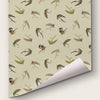 Come Fly With Me Grasscloth Riffle