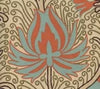 Multi Turquoise Orange Olive