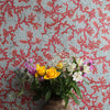 Coral Cork Pale Blue
