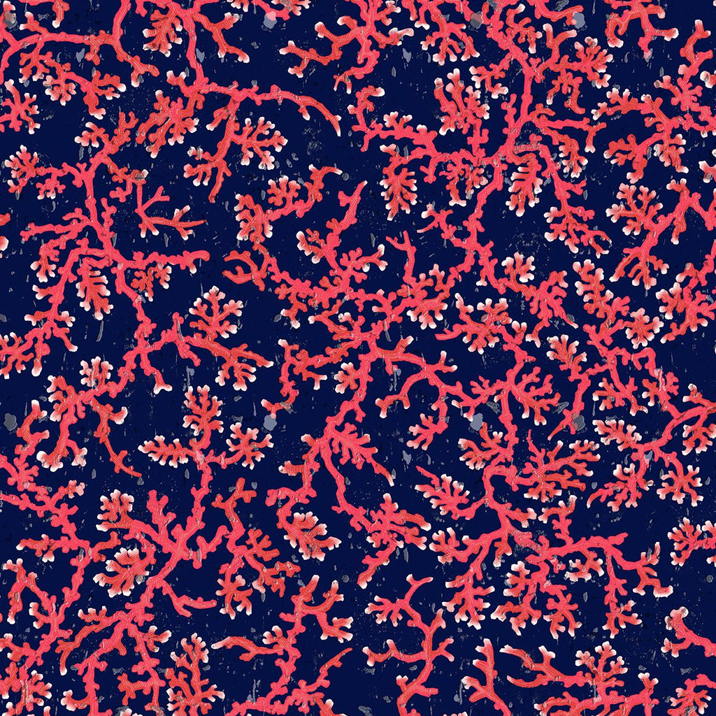 Coral Cork Navy