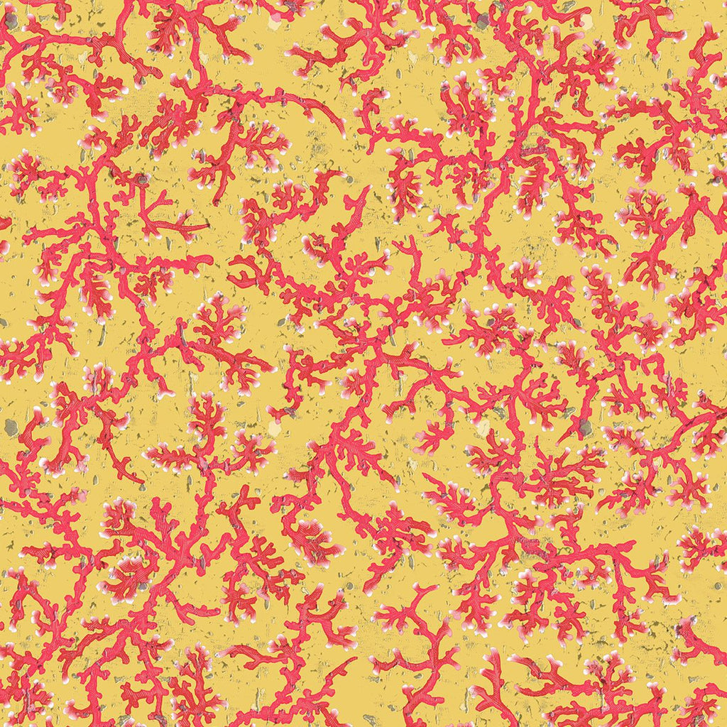 Coral Cork Yellow