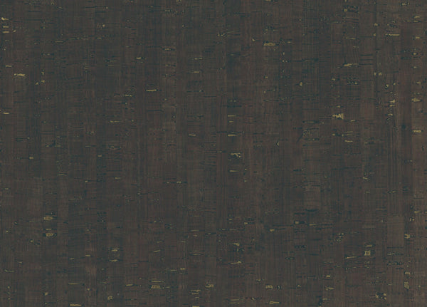 Southampton-Deep Taupe Cork Wallcovering | Phillipe Romano