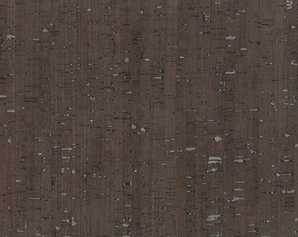 Palm Beach-Taupe Gray Cork Wallcovering | Phillipe Romano