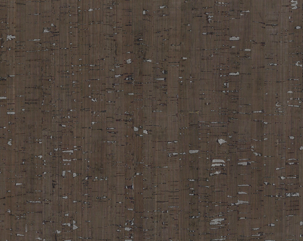 Palm Beach-Taupe Gray Cork Wallcovering | Phillipe Romano — Cork-500320
