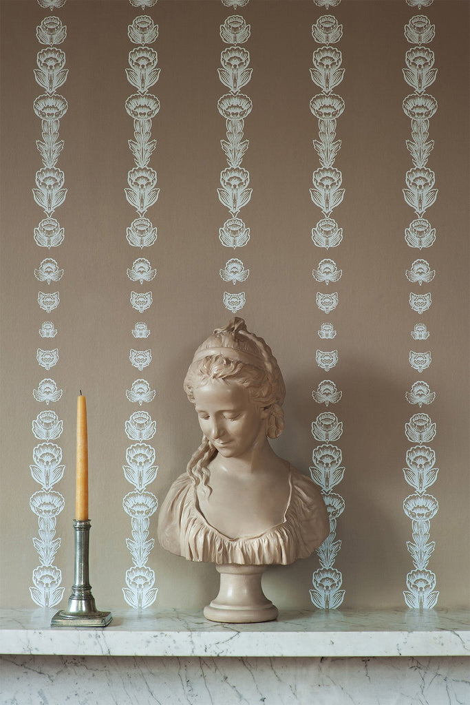 Coving Row White on Stone