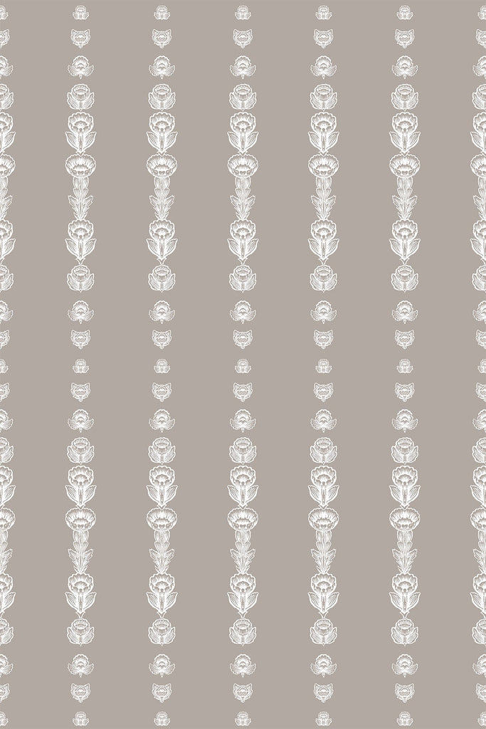 Coving Row White on Stone