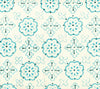 Crawford, Multi Turquoise