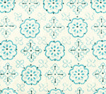 Crawford, Multi Turquoise