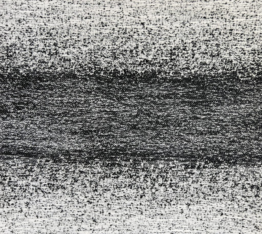 Wavecrest - Ebony Wallcovering | Phillipe Romano