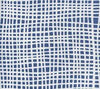 Blue on White Linen Cotten