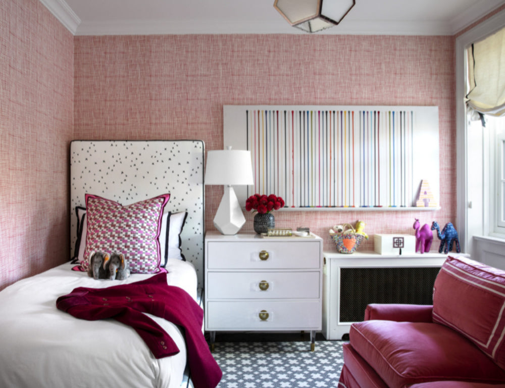 Room setting — Anne Hepfer · House Beautiful, April 2019