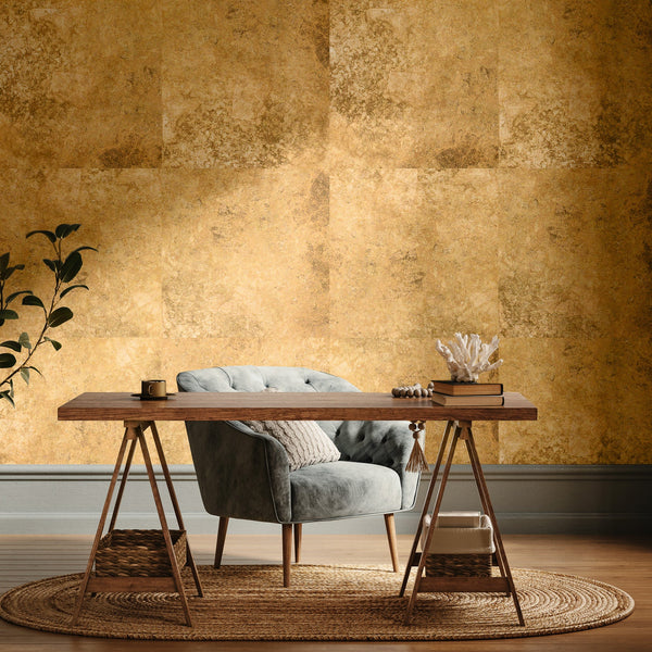 Crushed Metal Wallcovering | Vahallan