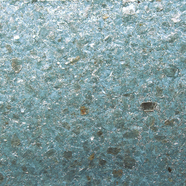 Crystalline Embellished Aquamarine Embellished Wallcovering | Vahallan