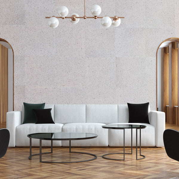 Crystalline Embellished Wallcovering | Vahallan