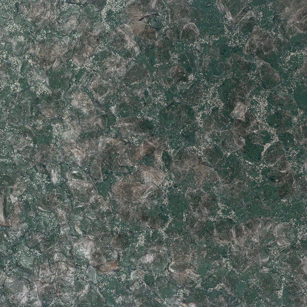 Crystalline Embellished Emerald Embellished Wallcovering | Vahallan