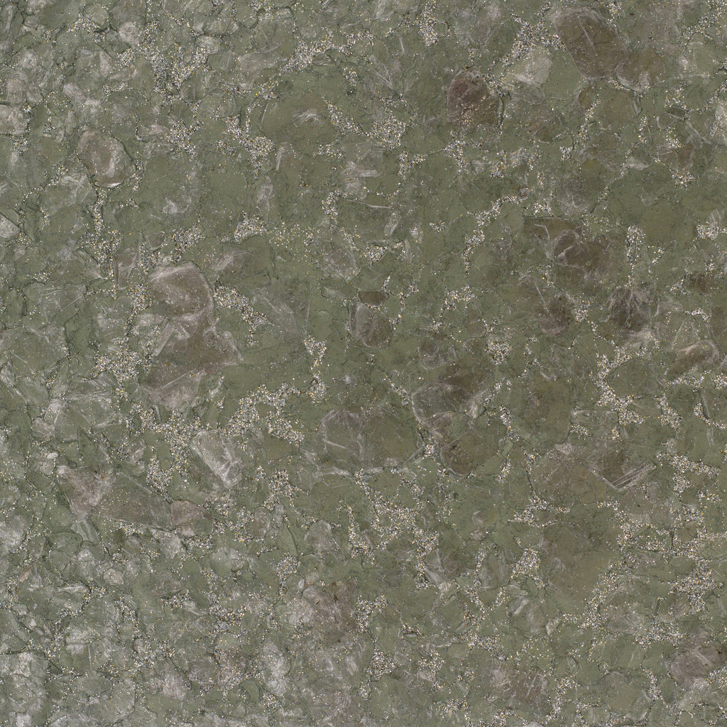 Crystalline Embellished Moss Agate Embellished
