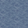 Malibu Calm Seas Wallpaper - Contemporary Kids & Nursery - Carolina Blue | Malibu Wallpaper