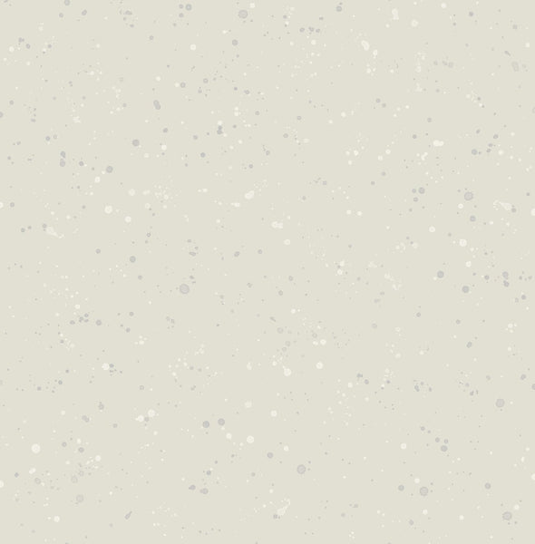 Malibu Paint Splatter Wallpaper - Contemporary Kids & Nursery - Gray and White | Malibu Wallpaper