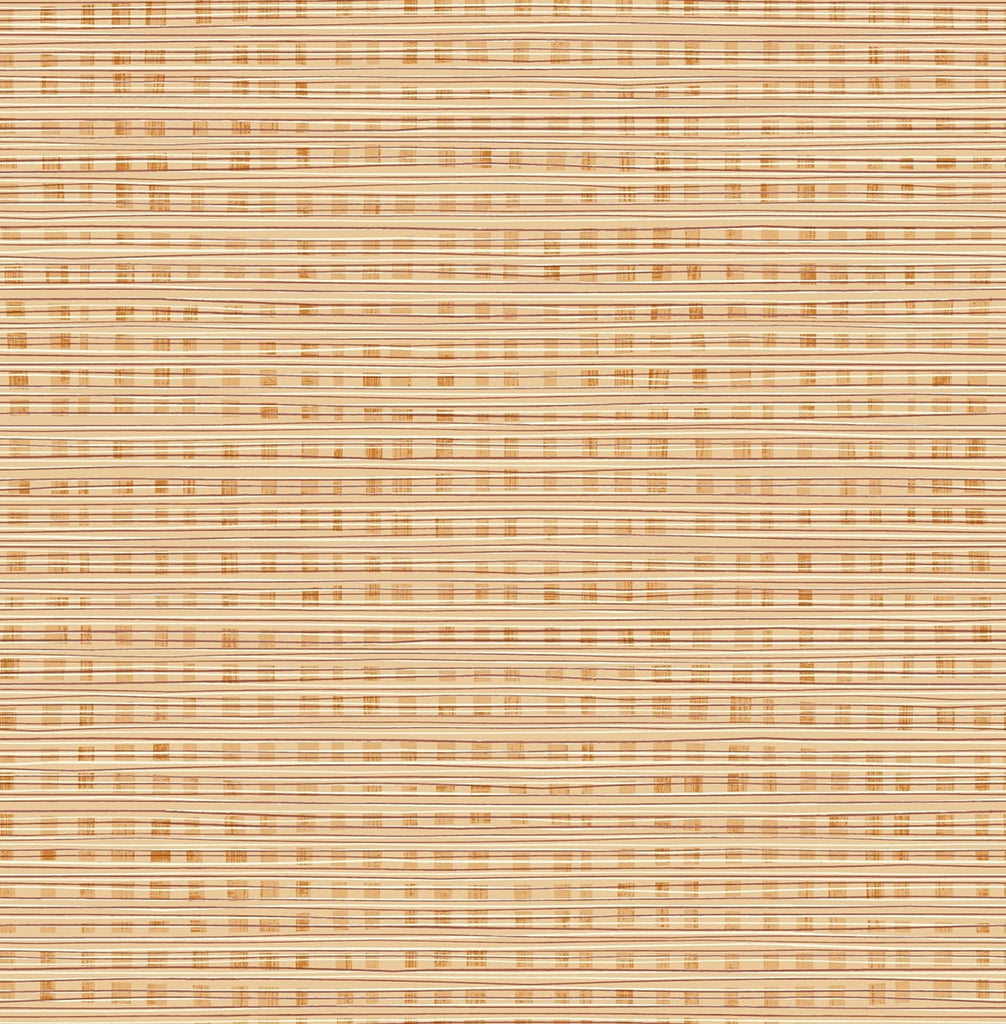 Malibu Weave Wallpaper - Contemporary Kids & Nursery - Terra Cotta | Malibu Wallpaper