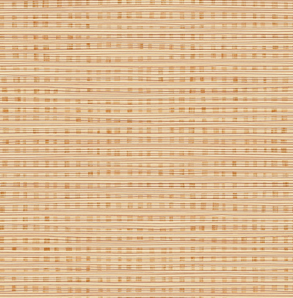 Malibu Weave Wallpaper - Contemporary Kids & Nursery - Terra Cotta | Malibu Wallpaper