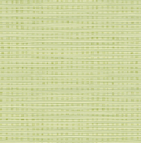 Malibu Weave Wallpaper - Contemporary Kids & Nursery - Green Apple | Malibu Wallpaper