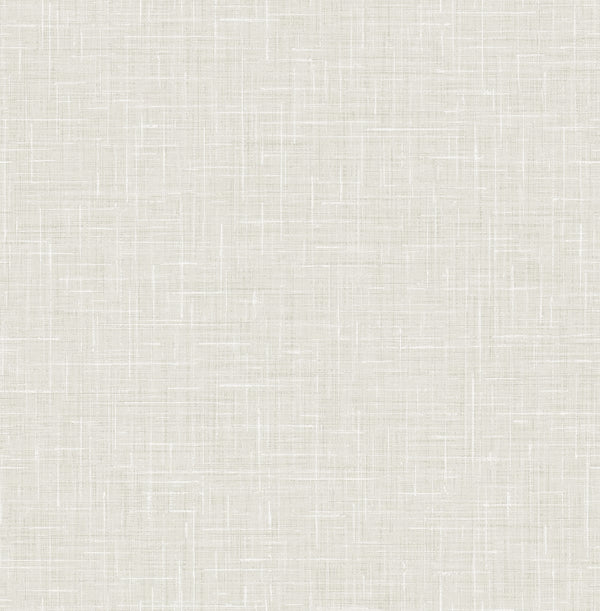 Linen Contemporary Kids & Nursery - Soft Gray | Architectural Wallcoverings