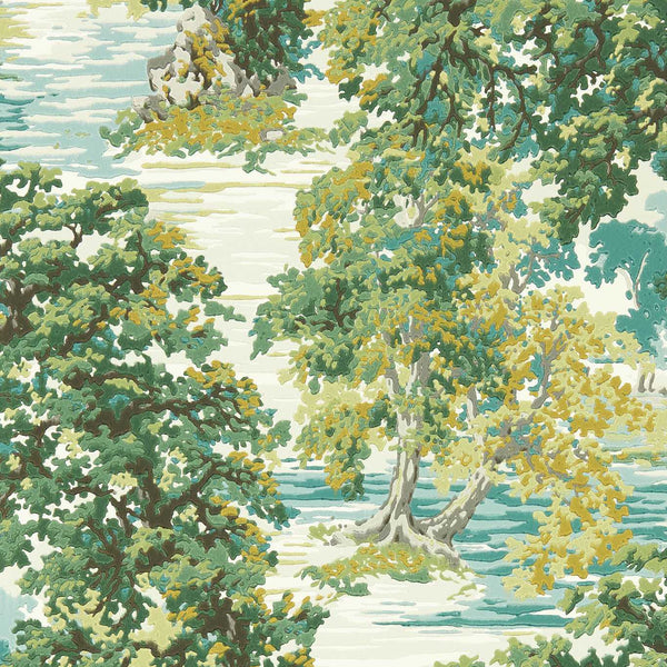 Ancient Canopy Sap Green | Sanderson
