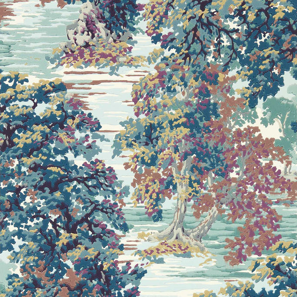 Ancient Canopy Sap Green | Sanderson