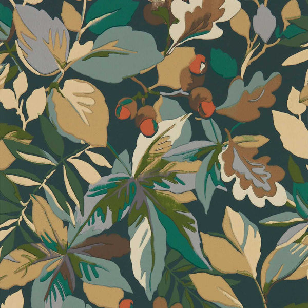 Robin`S Wood Forest Green/Sap Green | Sanderson