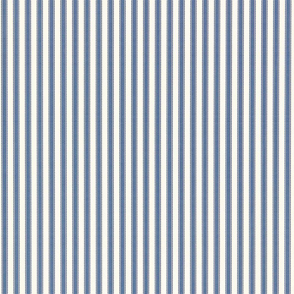 Pinetum Stripe Indigo | Sanderson