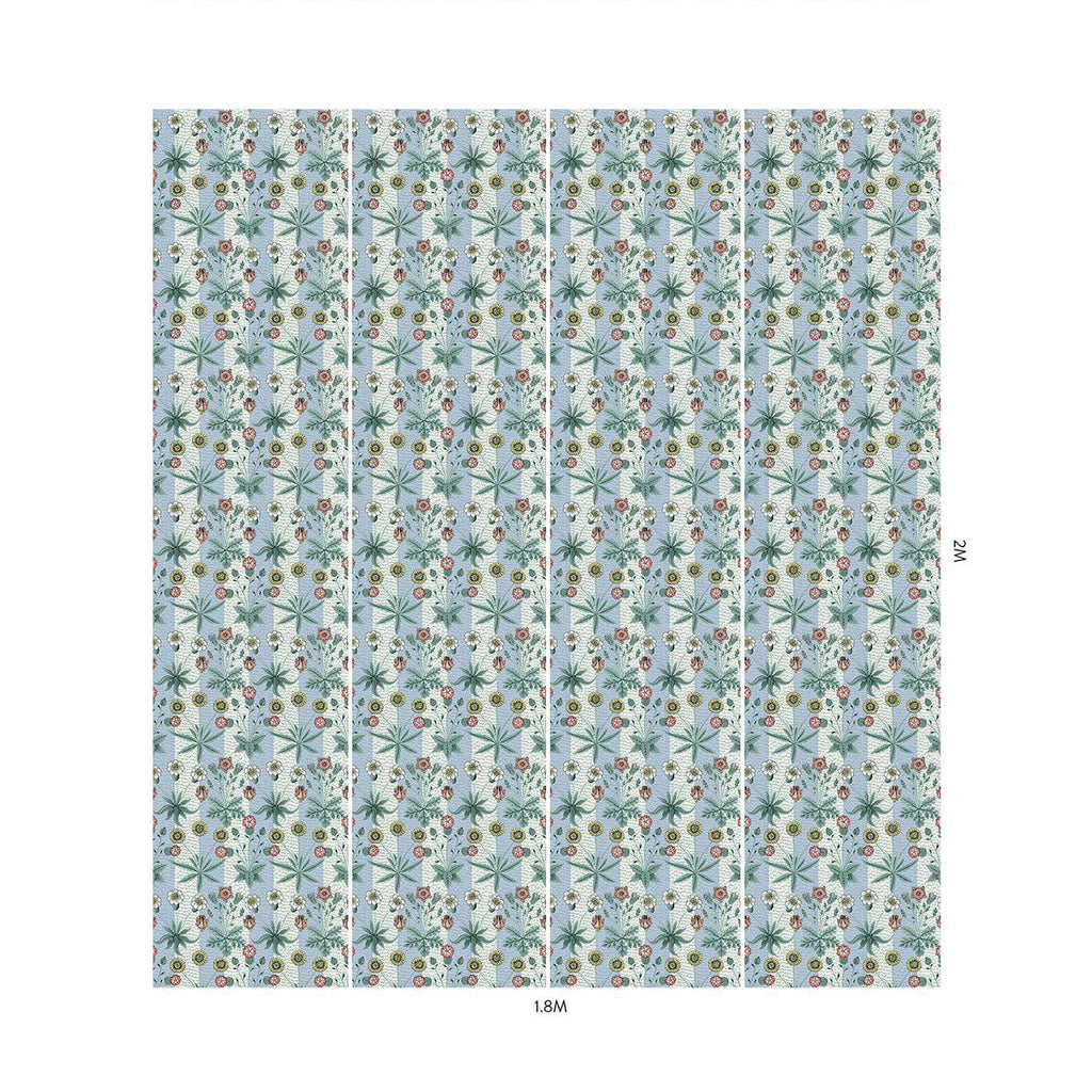Daisy Ether Stripe, Sample