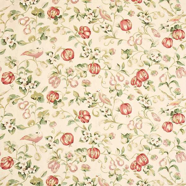 Pear & Pomegranate Mauve/Fennel | Sanderson