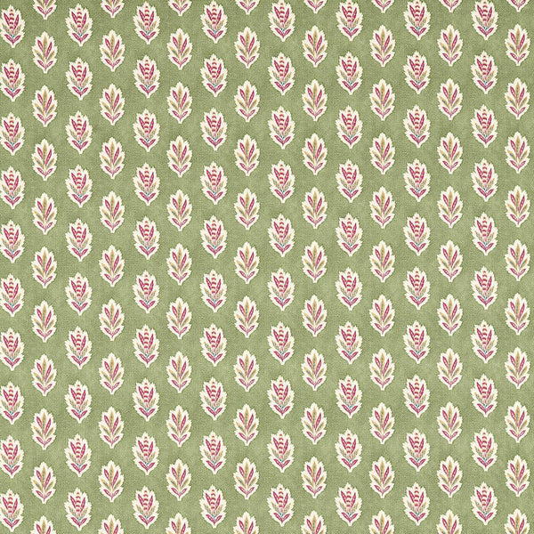 Sessile Leaf Forest Green | Sanderson