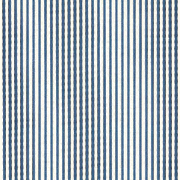 Pinetum Stripe Indigo | Sanderson