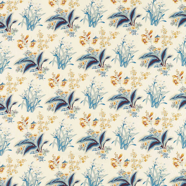 Enys Garden Indigo/Primrose | Sanderson