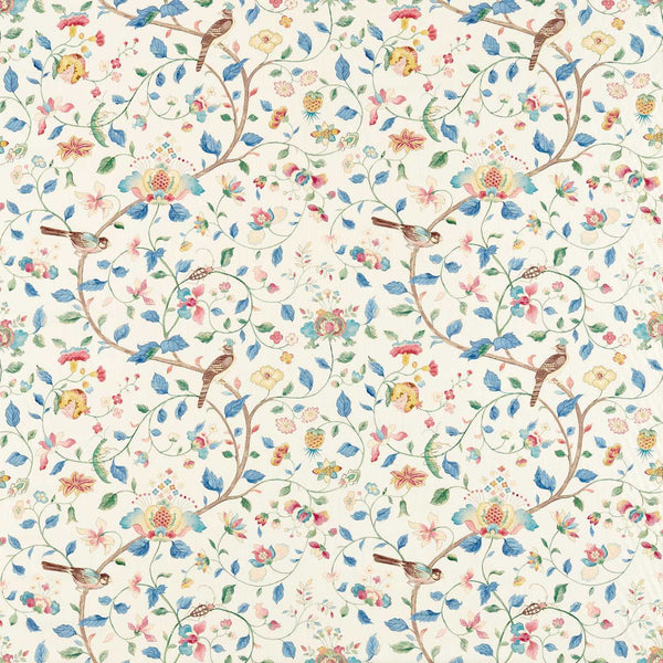 Aril`S Garden Indigo/Red | Sanderson