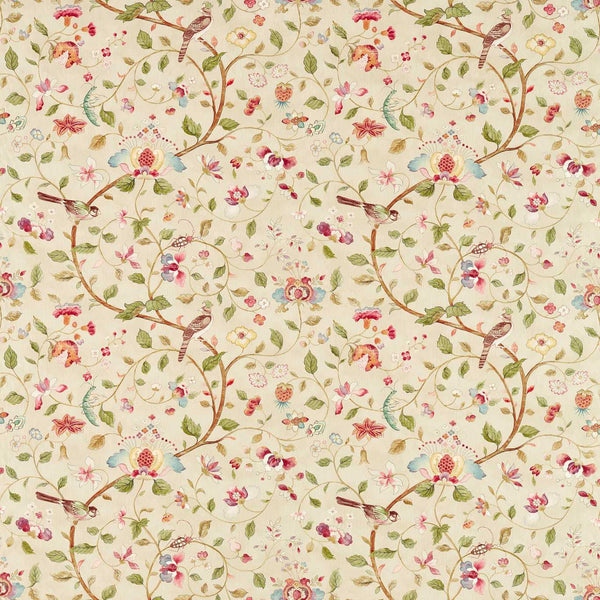 Aril`S Garden Olive/Mulberry | Sanderson