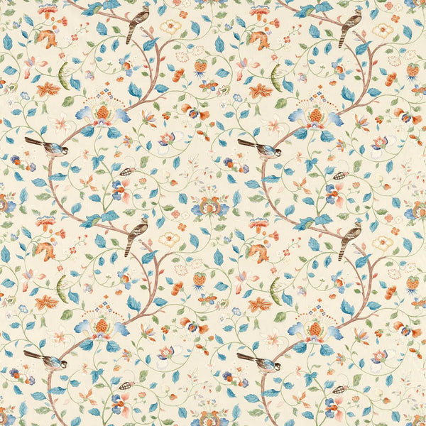 Aril`S Garden Teal/Russet | Sanderson