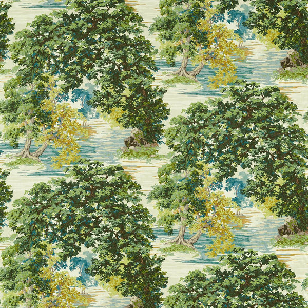 Ancient Canopy Sap Green | Sanderson