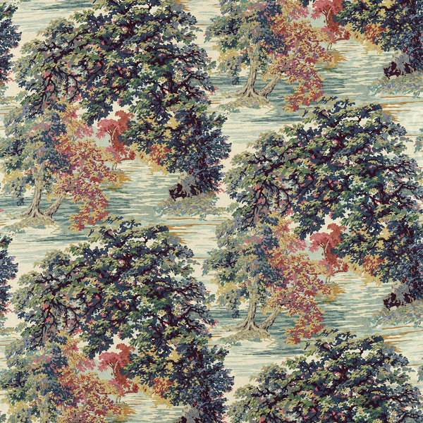 Ancient Canopy Forest Green | Sanderson