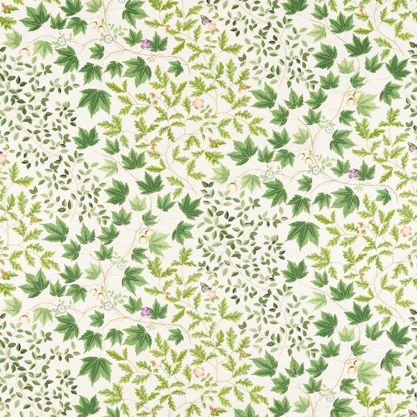 Sycamore And Oak Botanical Green | Sanderson