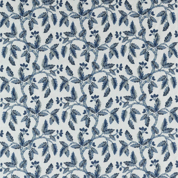 Oaknut Stripe Indigo/Multi | Sanderson
