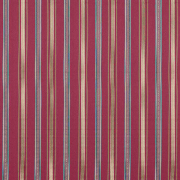 Valley Stripe Mulberry/Blue | Sanderson