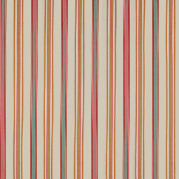 Valley Stripe Rowan Berry/Cream | Sanderson
